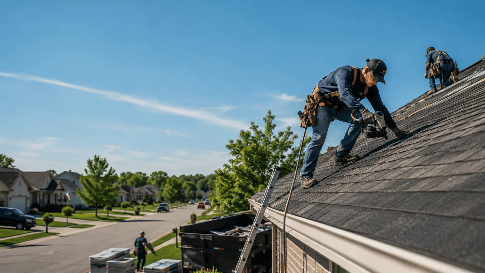 Roof Inspection in Franklin, MA